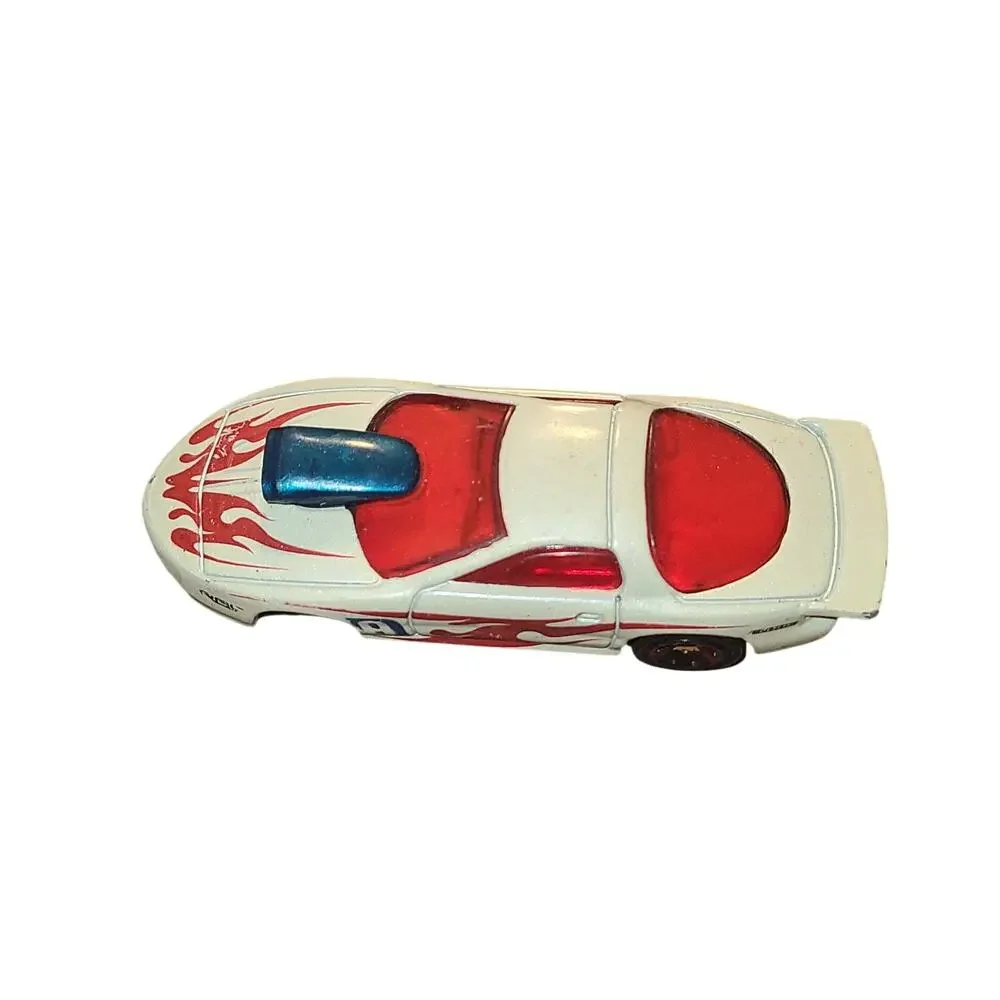 Hot Wheels Pro Stock Firebird White good condition